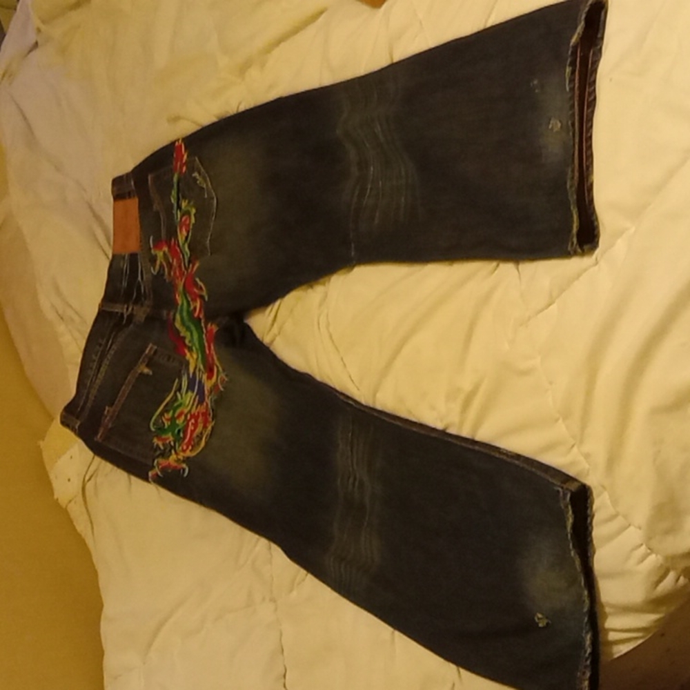 Ed Hardy Jean's size 38×32